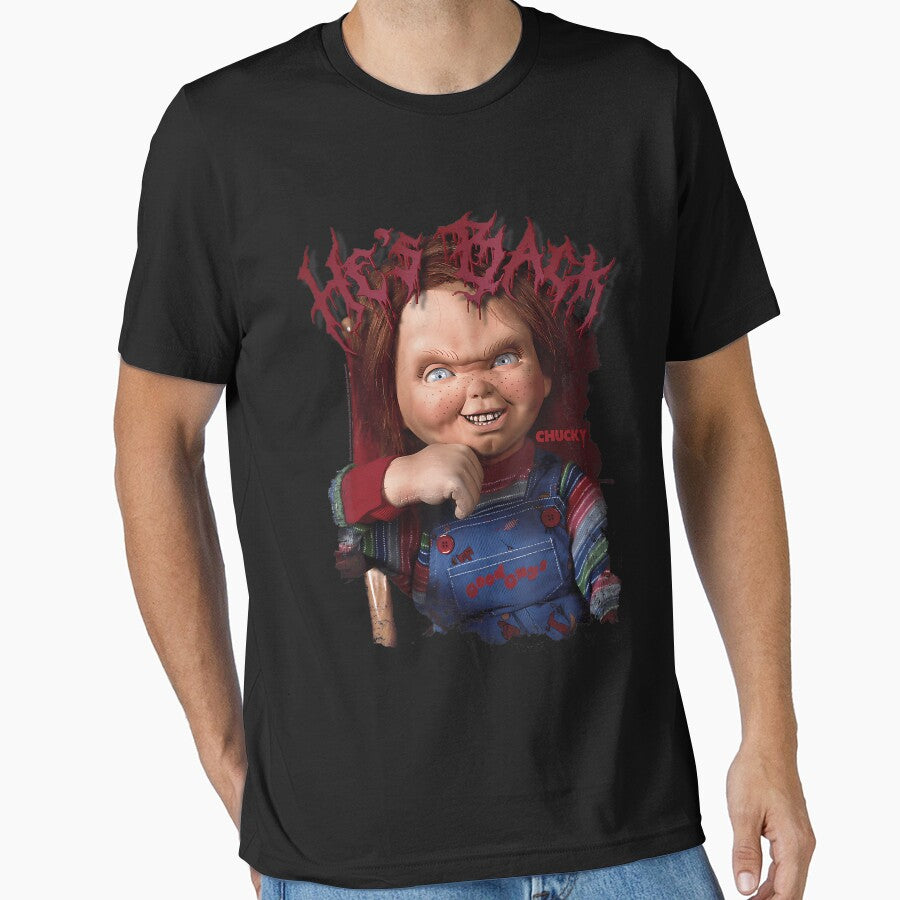 Vintage Movie Horror 90S Retro Doll Funny by likarayyerly