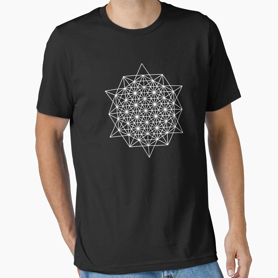 64 star tetrahedron sacred geometry by Echolite