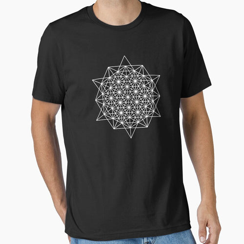 64 star tetrahedron sacred geometry by Echolite