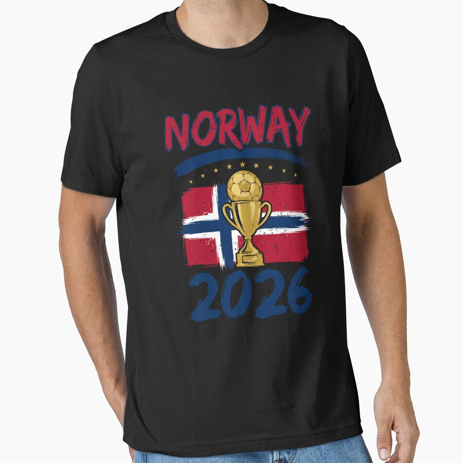 Norway 2026 Football Soccer World Cup Champion by SofenArt