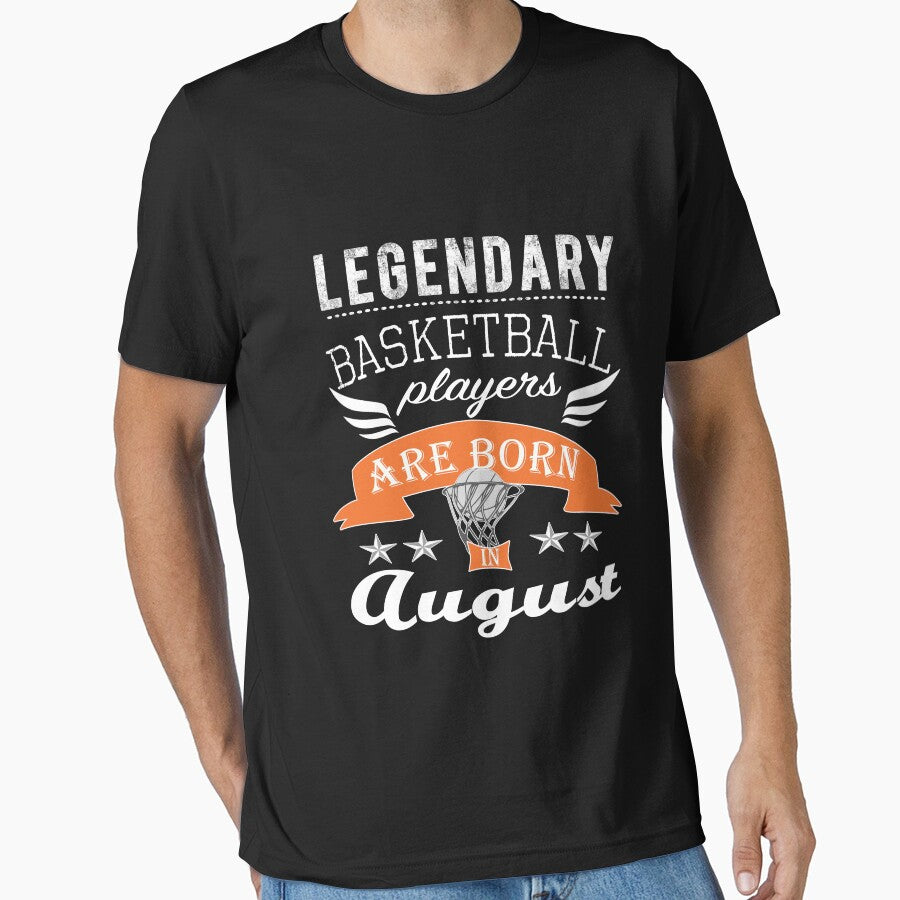 Legendary basketball are born in August boys by LGamble12345