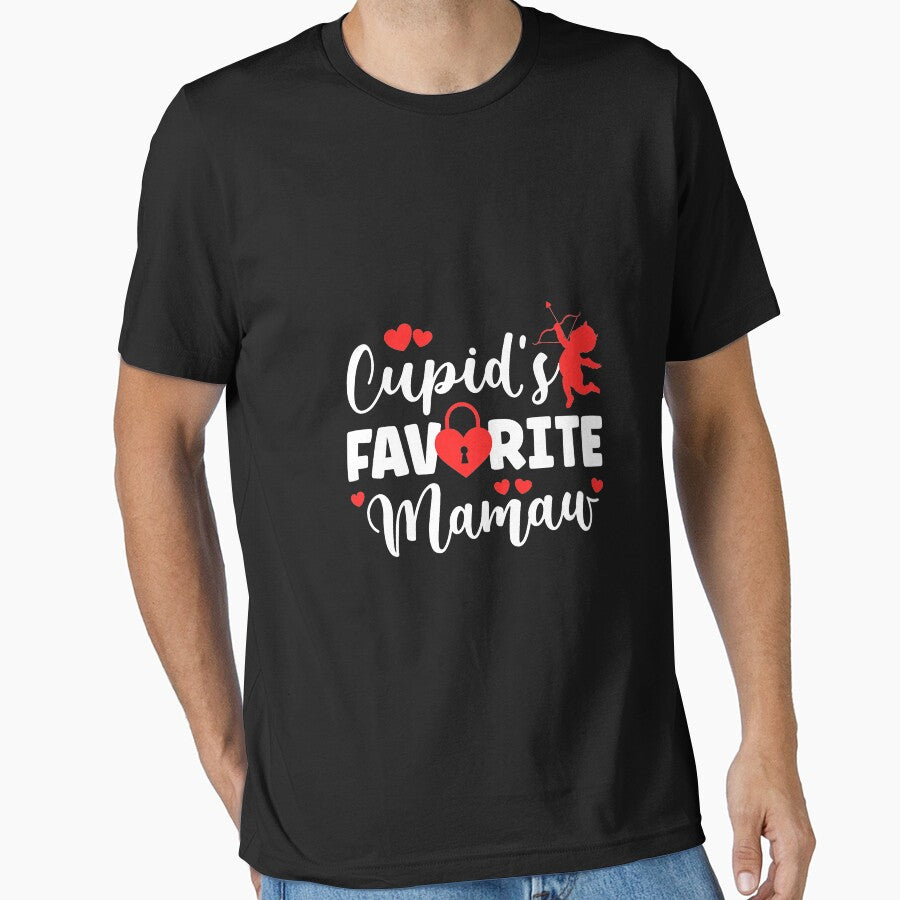 Cupid's Favorite Mamaw Funny Valentine Day by romanl3