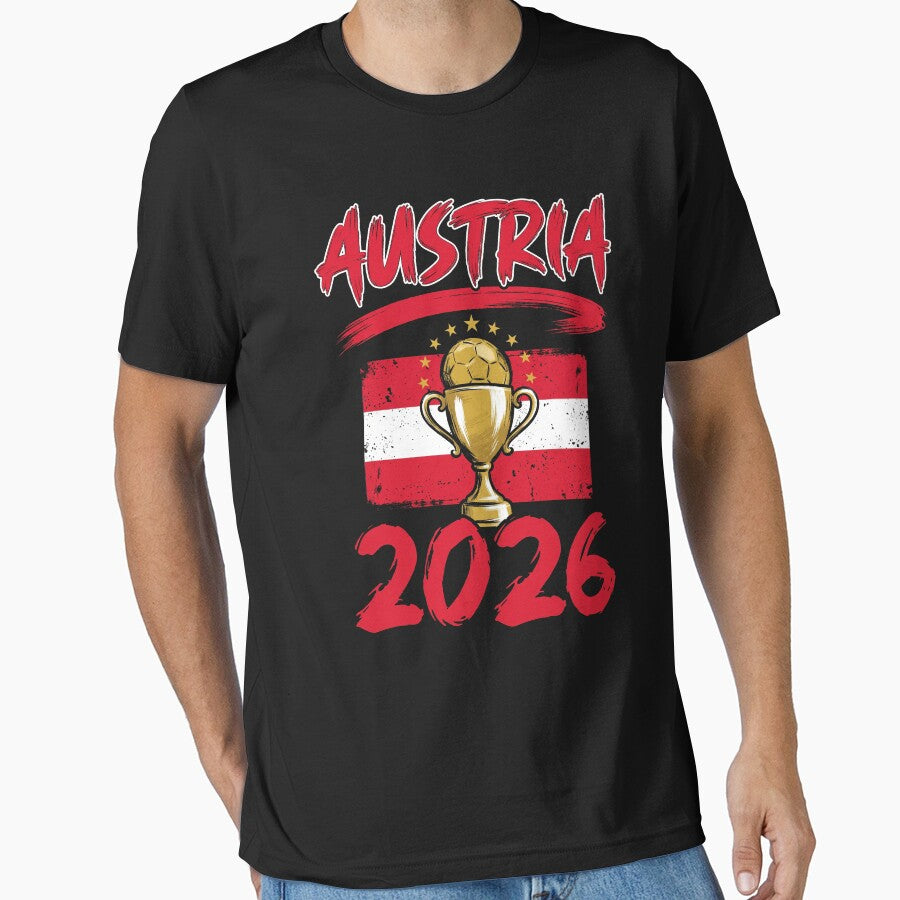 Austria 2026 Football World Cup Fan Supporter National Team by SofenArt