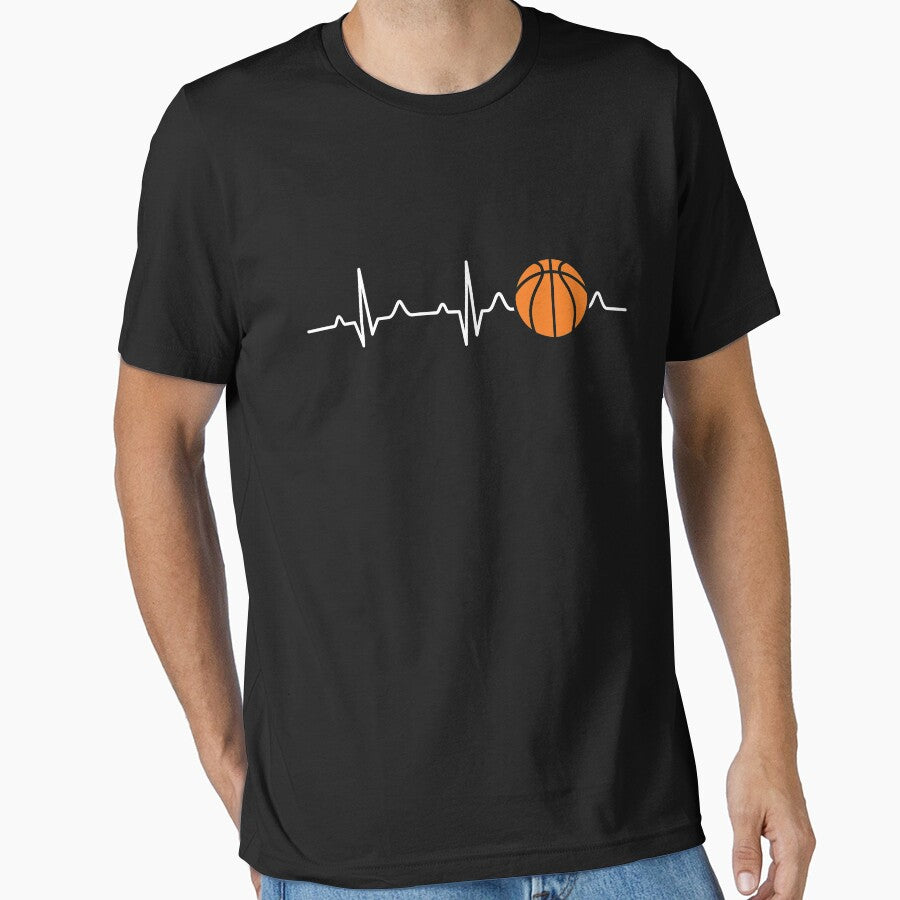 Basketball Heartbeat by designeclipse