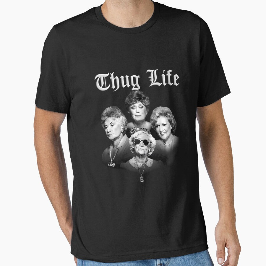Thug Life Golden - Golden Girls by MauriceAubert
