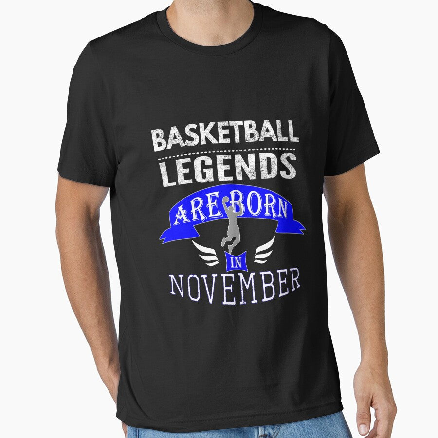 Basketball legends are born in November Boys by LGamble12345