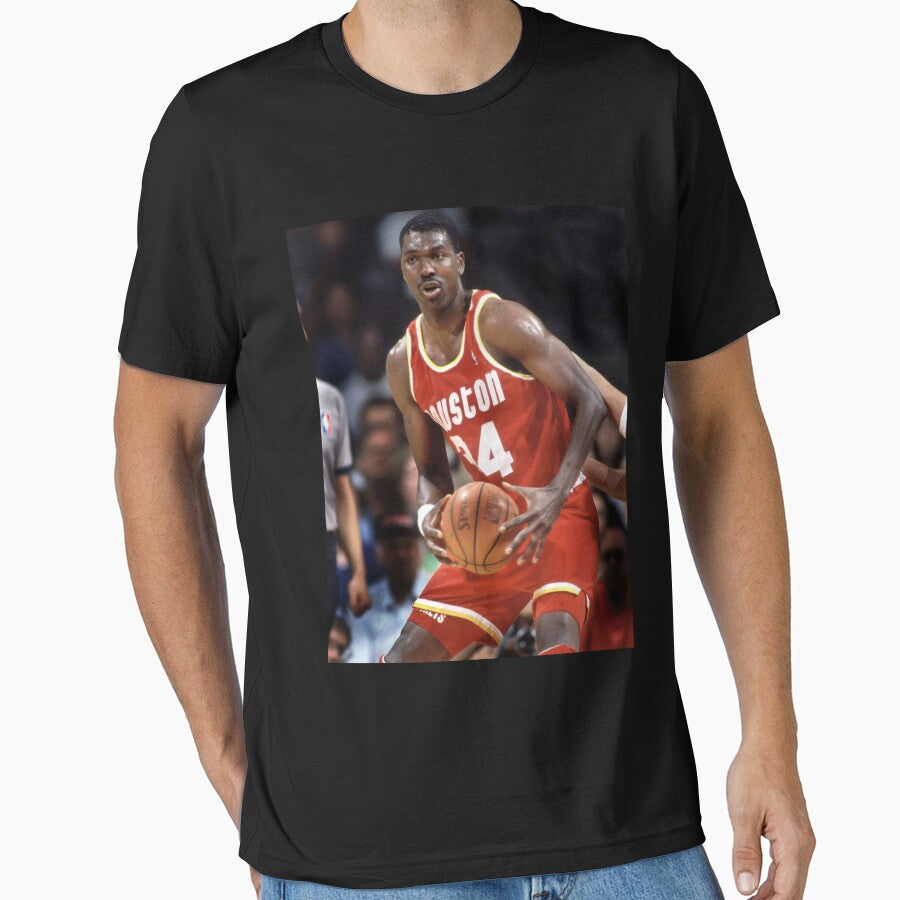 Hakeem Olajuwon - Vintage Design by KamleshChokshi