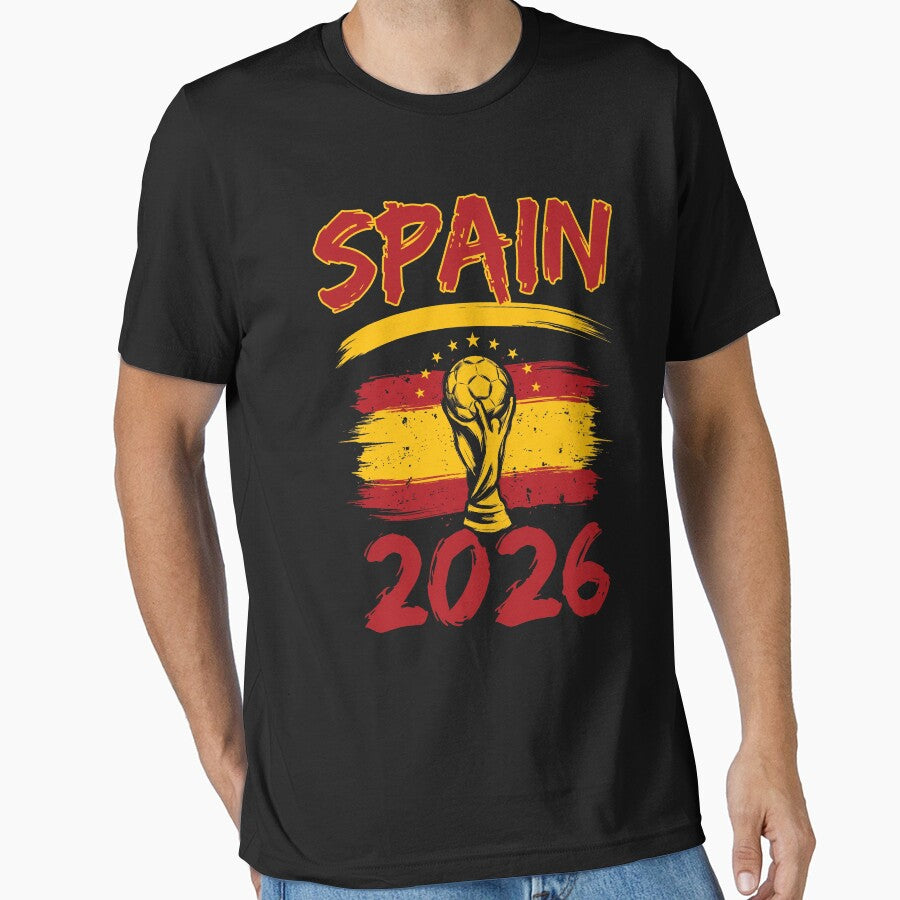 Spain 2026 World Cup Football Fan Spanish Supporter by SofenArt