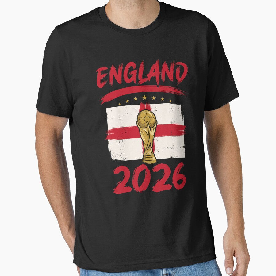 England 2026 World Cup Football Team Supporters by SofenArt