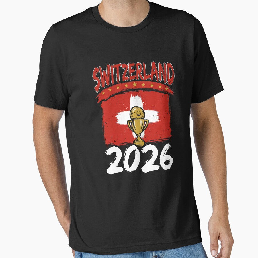 Switzerland 2026 Swiss Football Fan World Cup Supporter by SofenArt