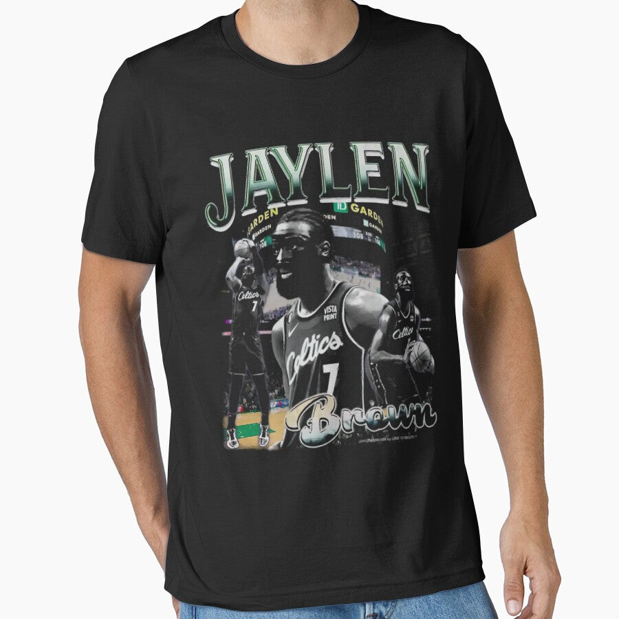 Jaylen Brown Vintage by ParmerGabriel
