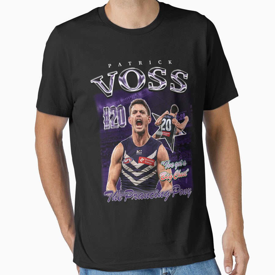 Patrick "The Prancing Pony" Voss by Freohub