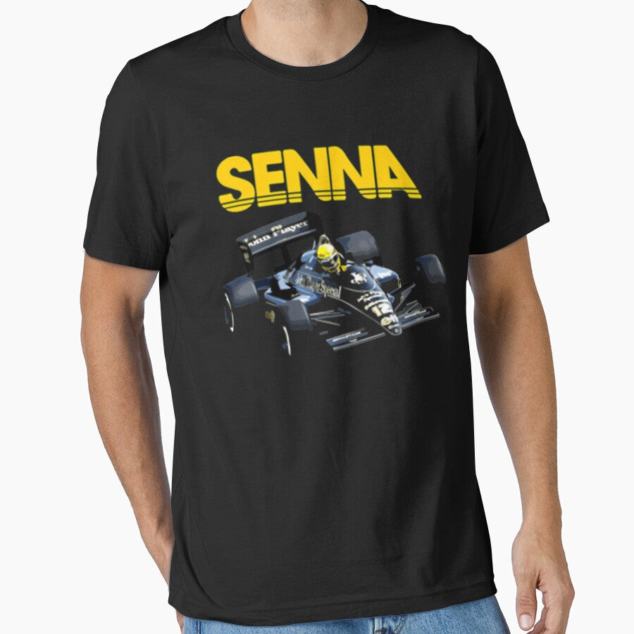 Ayrton Senna 97T John Player Livery by BETHLAURI