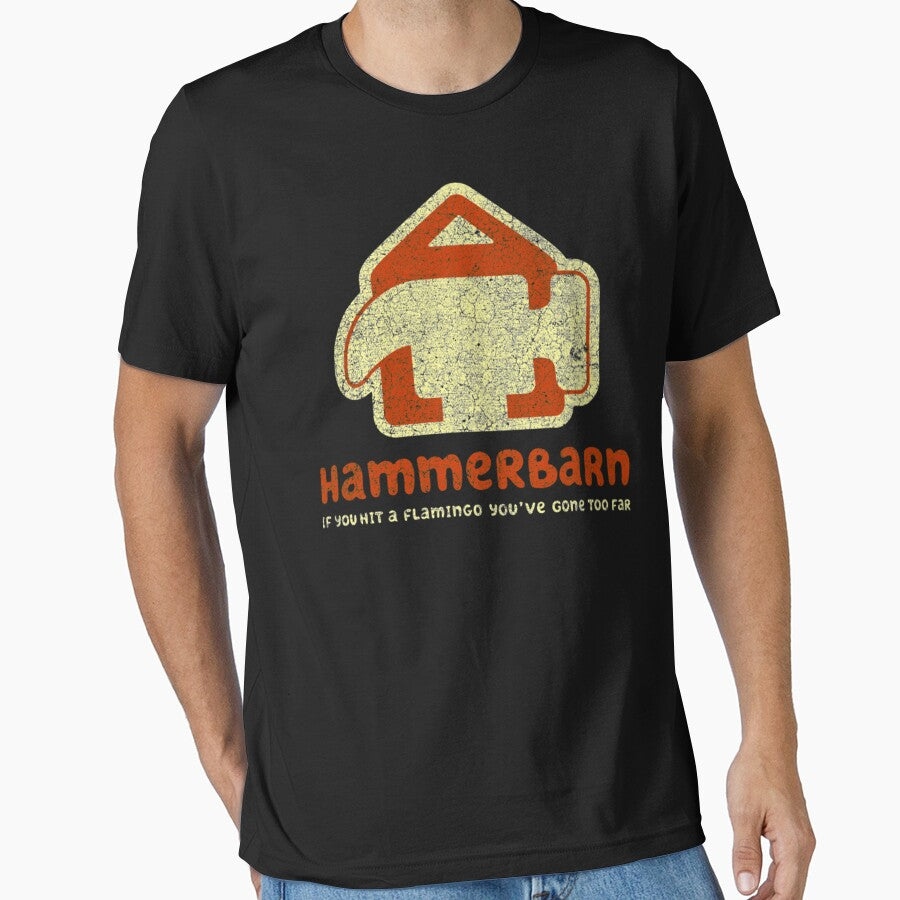 Hammerbarn Vintage Essential T-Shirt by DagmarRuf