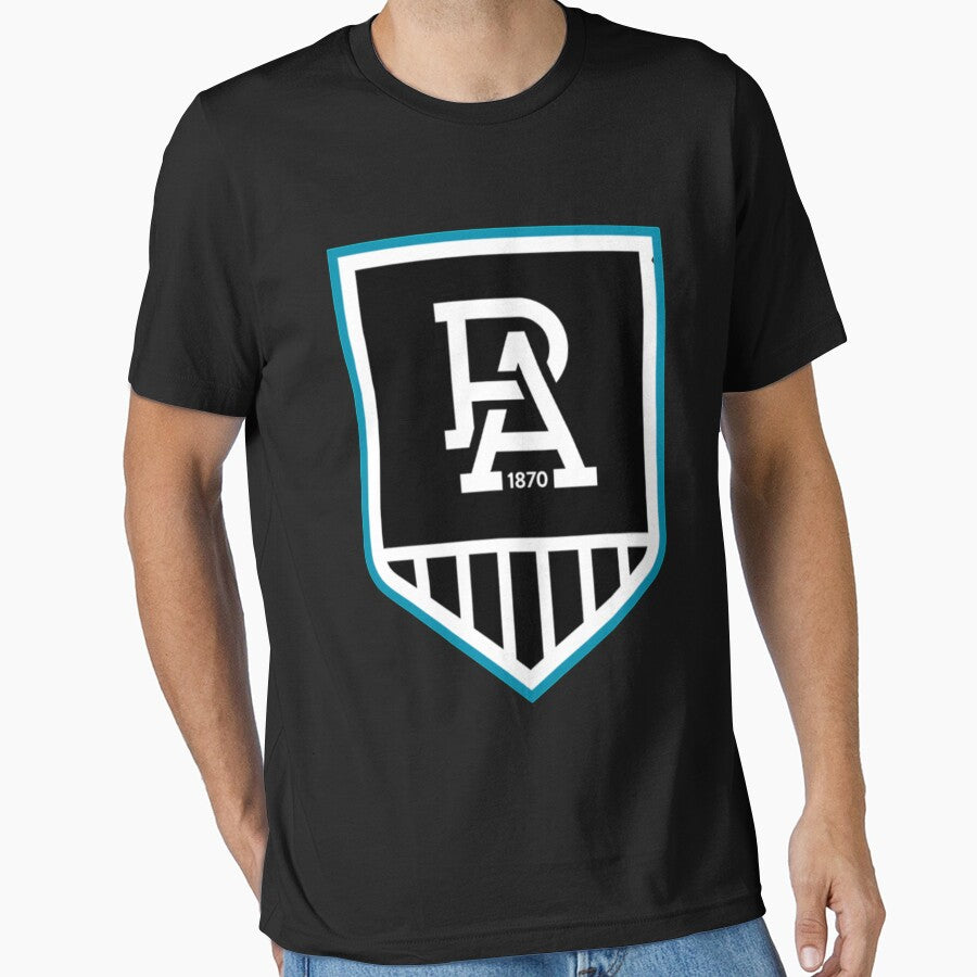 port adelaide football club Essential T-Shirt by RylanDach