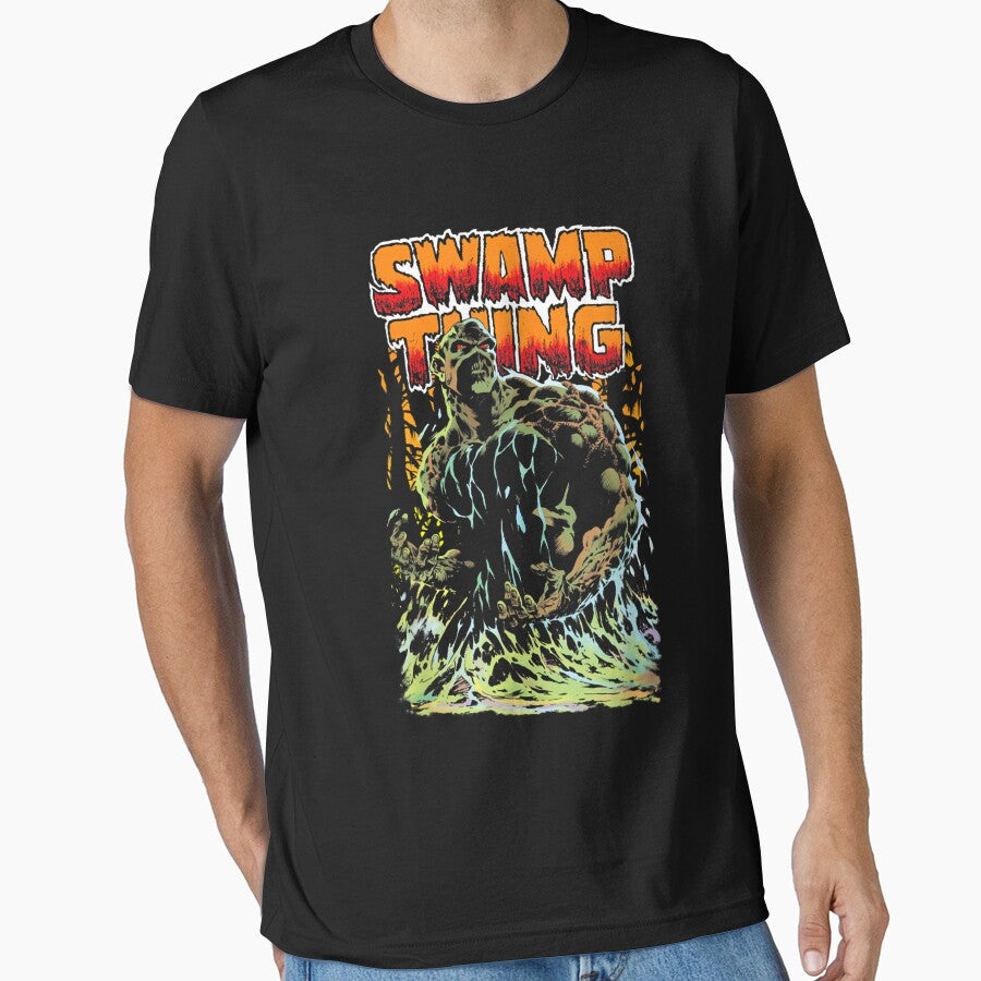JL Swamp Thing Essential by Iakubowski