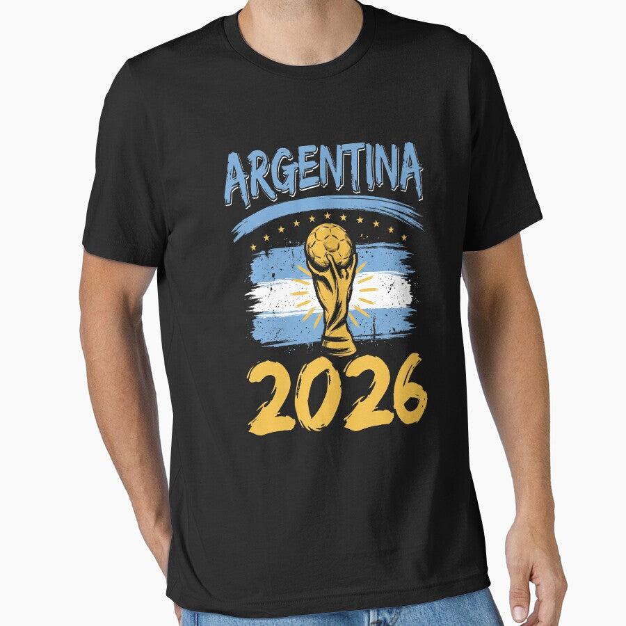 Argentina 2026 World Cup Football Fan by SofenArt
