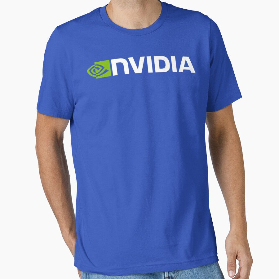 Nvidia Essential T-Shirt by DennisSchno