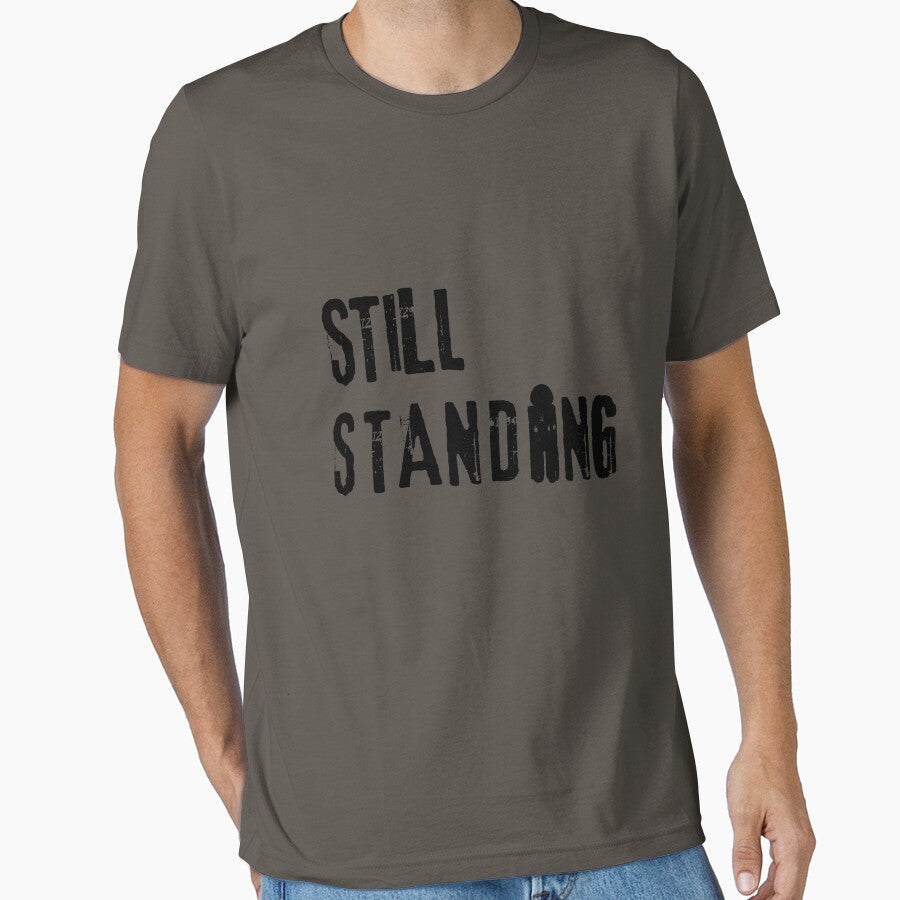 Still Standing Tee by OldGarage