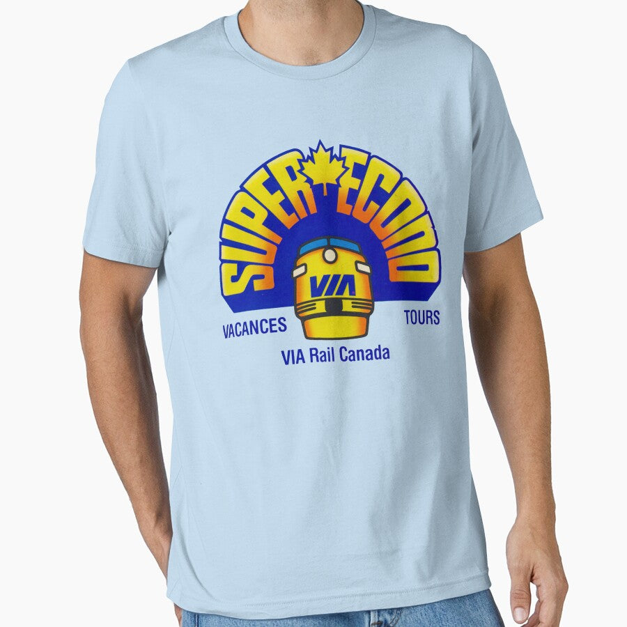 Vintage Retro VIA Tours Logo 1978 by Kingston Sub by Jason Shron