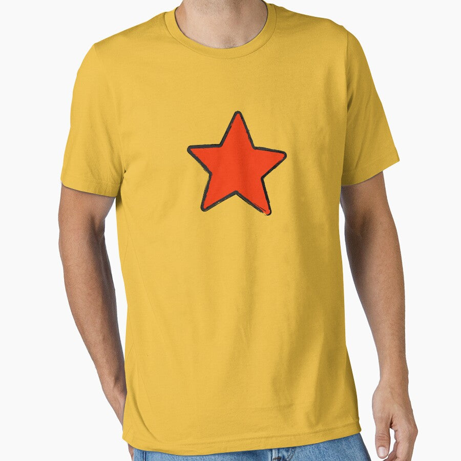 Scott Pilgrim Takes Off Scott Pilgrim Star T-Shirt High Quality Cosplay by blomdel