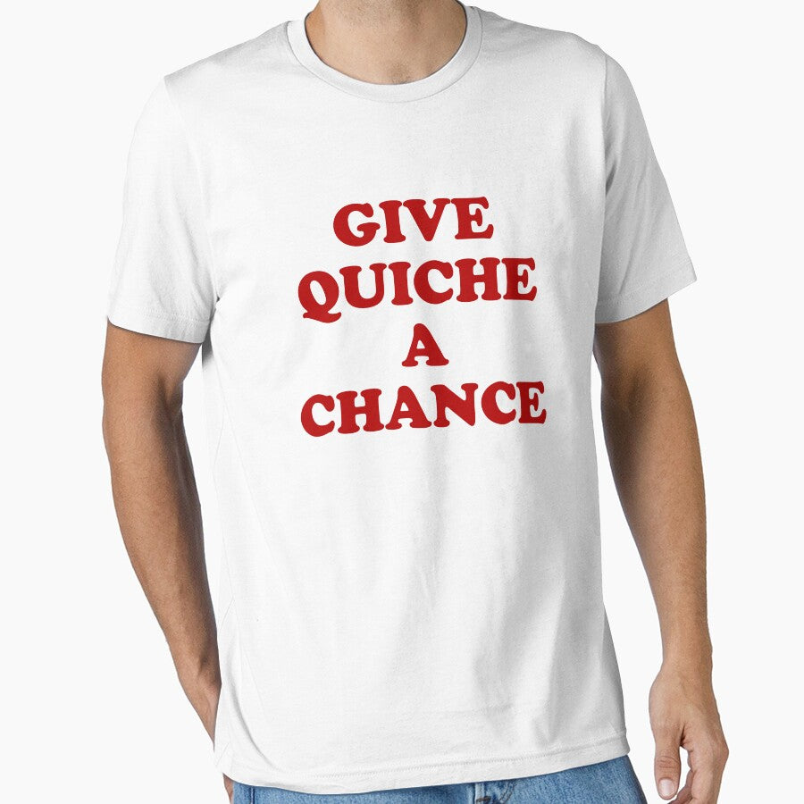 Give Quiche A Chance by GarfunkelArt