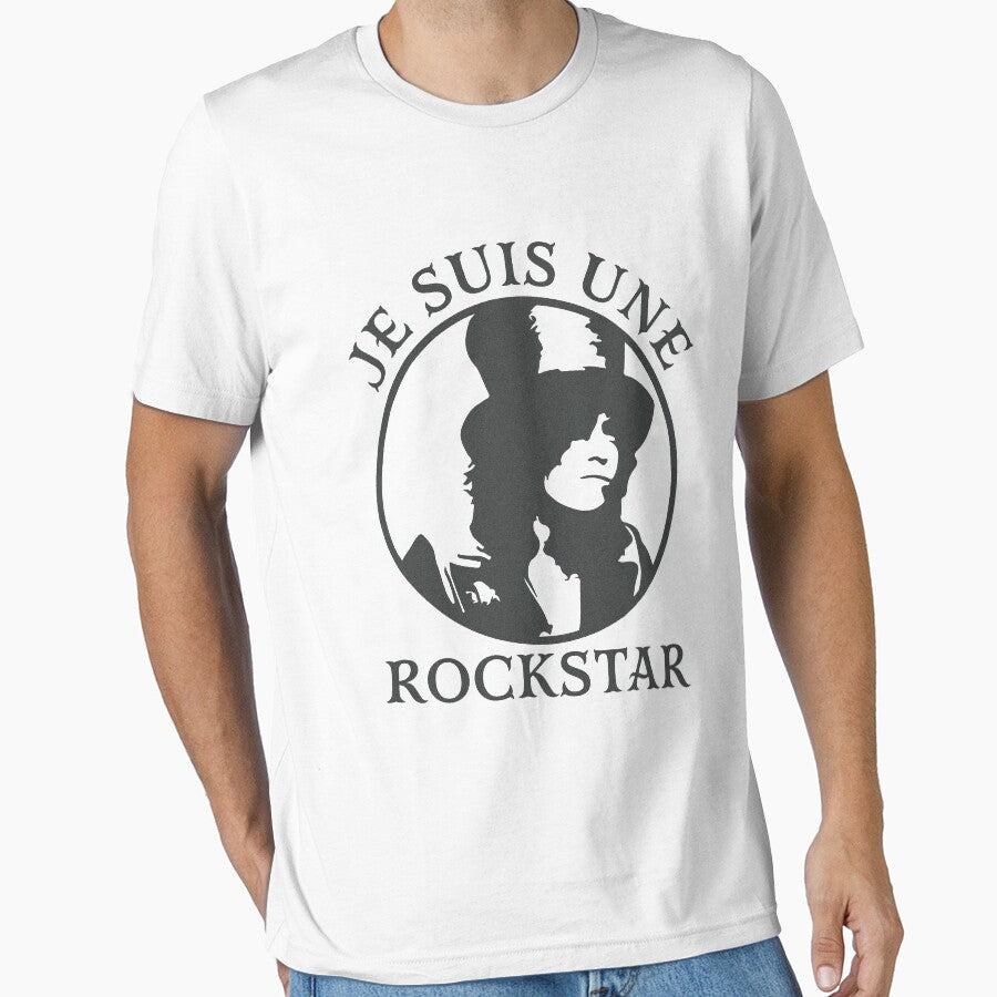 Je suis une rockstar - I am a rockstar by Marcusmahlberg