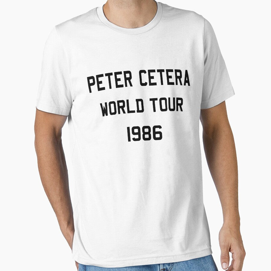 Peter Cetera World Tour - Black by mustardofdoom
