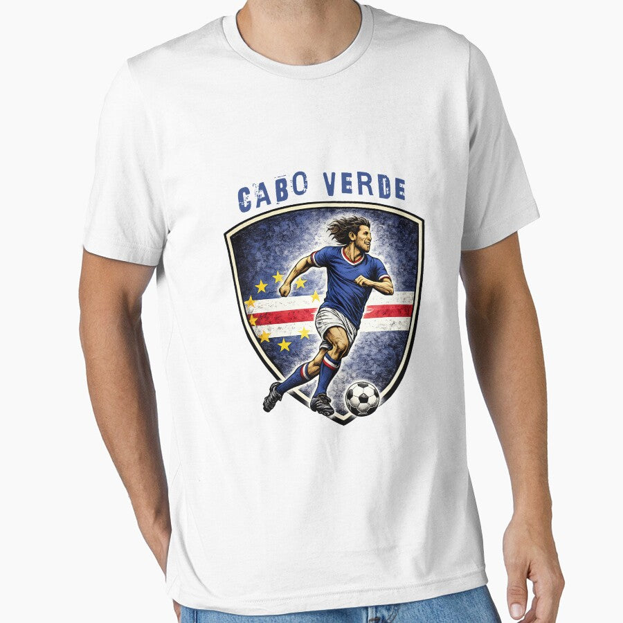 Cabo Verde - 2026 Futbol Retro Style by Tee Nook