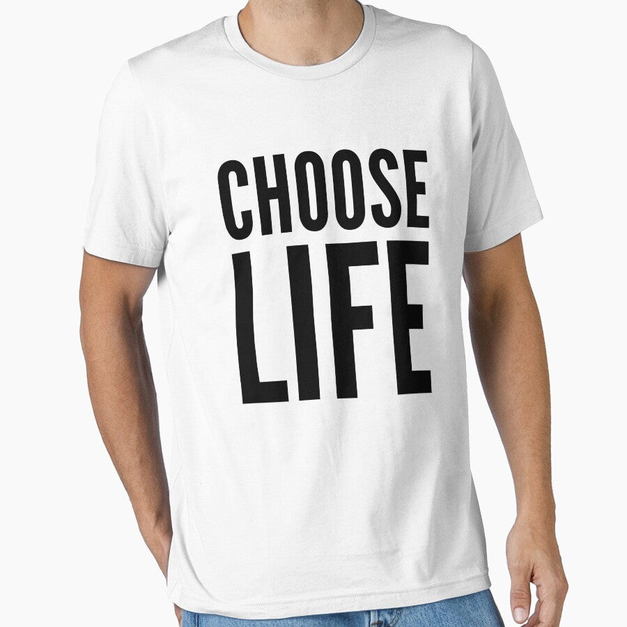 Choose Life Vintage Retro 80s by WALID65