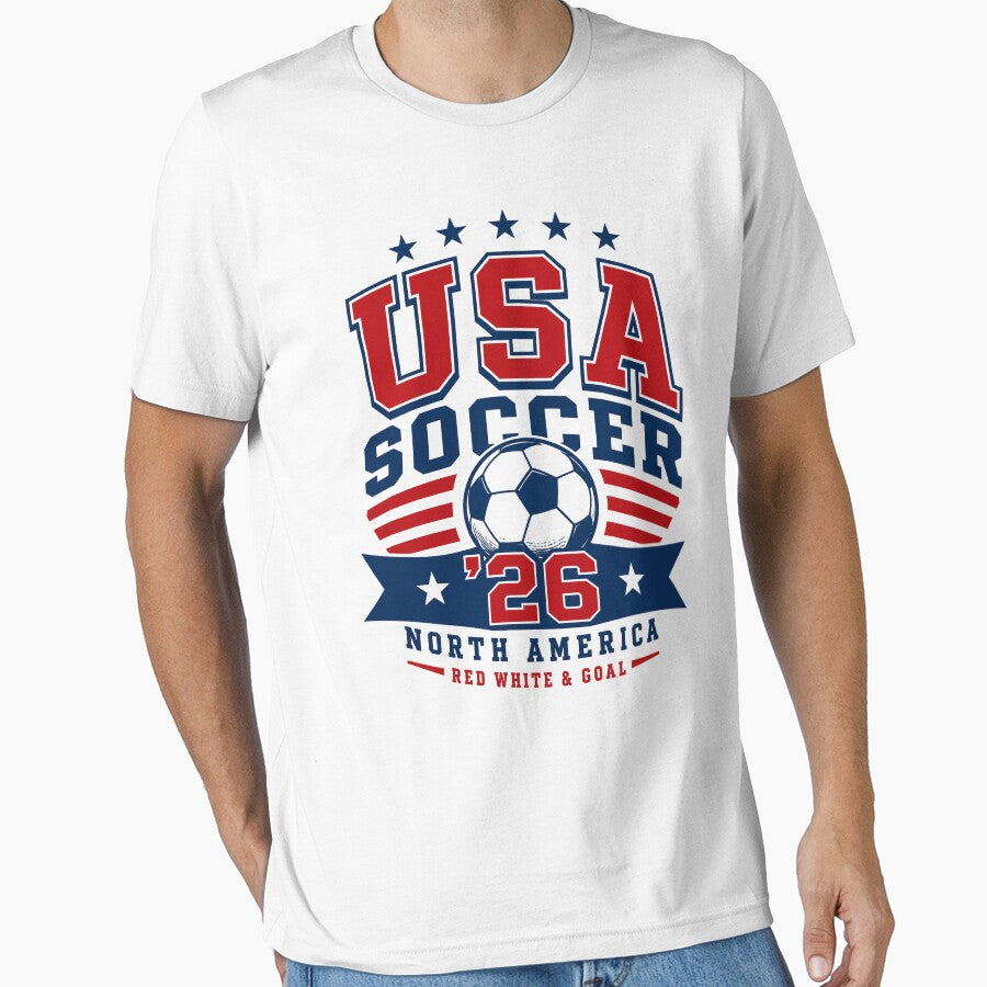 USA Football, USA Soccer World Cup, Usa Soccer - USA World Cup 2026 by EiruDamian