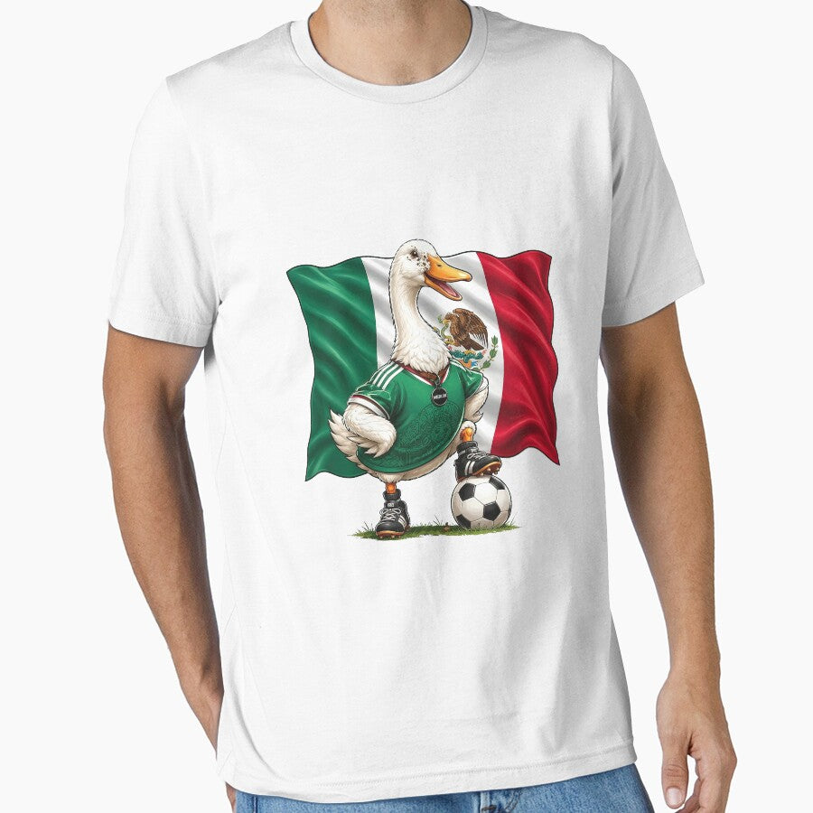 Mexico World Cup Merlin the Duck Soccer by Streetshop79