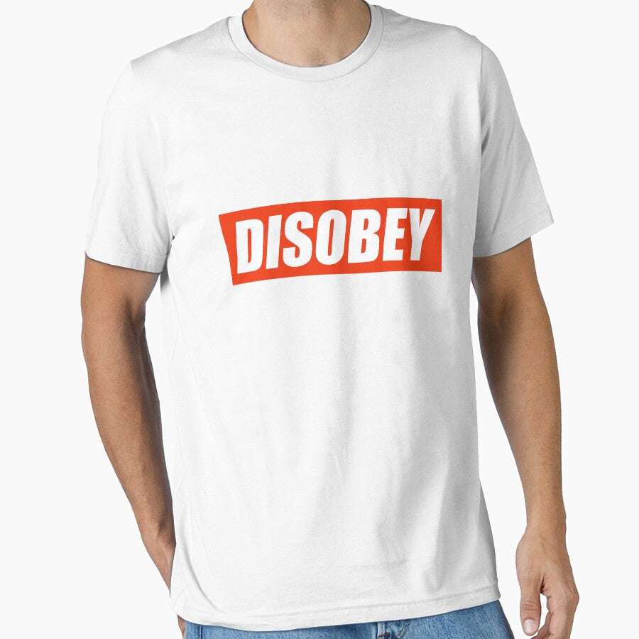 DISOBEY - Anti NWO, Conspiracy, Retro, Illuminati, Conform, Woke, Awake by Youniverse1111