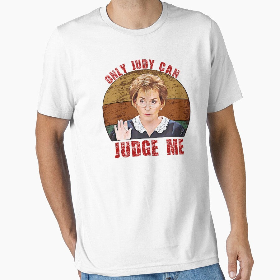 Only Judy Can Judge Me Funny Retro by Sunmoony