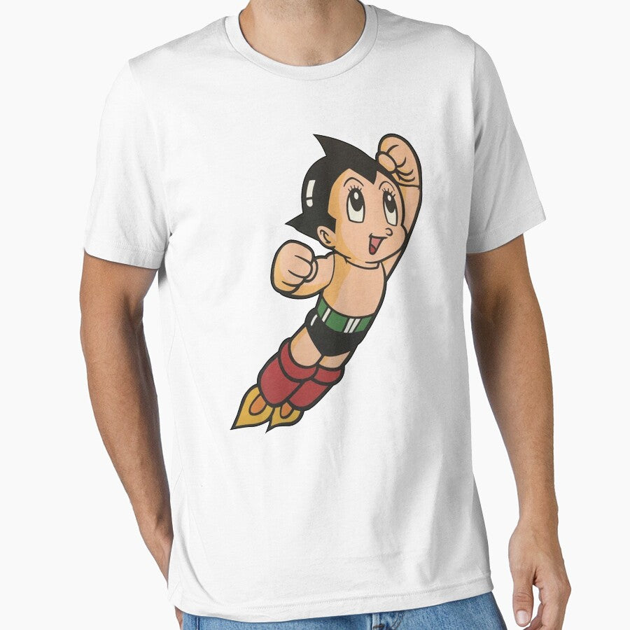Vintage Astroboy Anime Robot Show Astro Boy Space Art Childhood Cartoon by jackyboi
