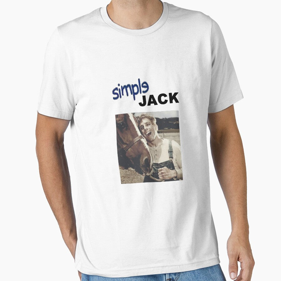 Tropic Thunder - Simple Jack - Ben Stiller Unisex by KalebStroman