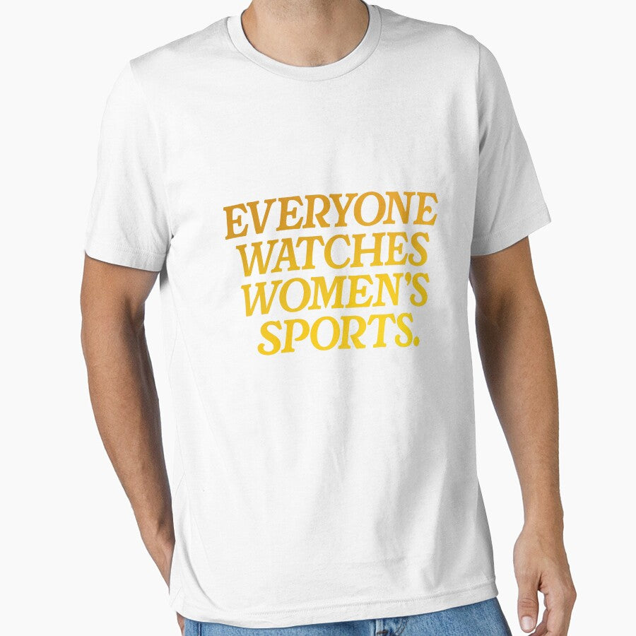 Everyone Watches Women's Sports by mareix