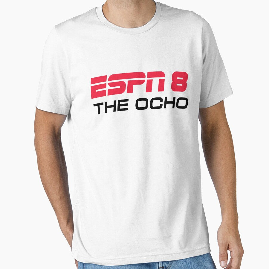 ESPN 8 The Ocho Shirt P_R_E_M_I_U_M T_S_H_I_R_T_J_P_E_G by AlcantaraEveret