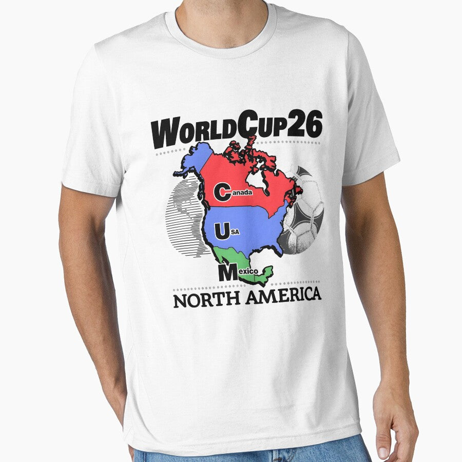 World 2026 Cup North America Soccer USA Canada Mexico by nojany