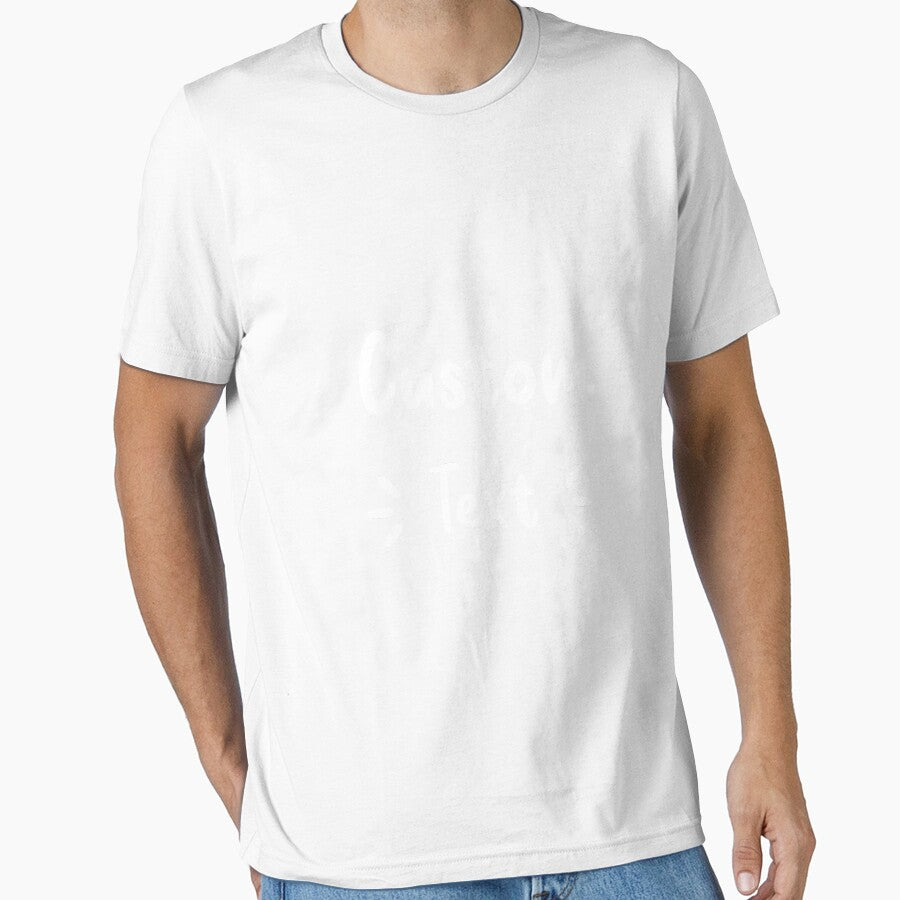 Custom Shirts, Custom Text, Custom Tshirt, Custom Shirt, Custom to shirts, Black Customized Shirts, Custom T-Shirt, Custom Tee, Customize Tshirt by BrahimSHL