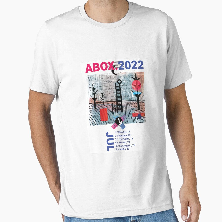 Anything Box Tour 2022 Poster vintage by ClarenNiskanen