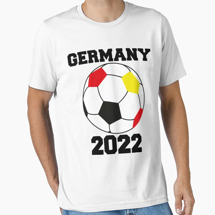 Germany Soccer Ball Flag 2022 - German Football Lovers by MGHdesign