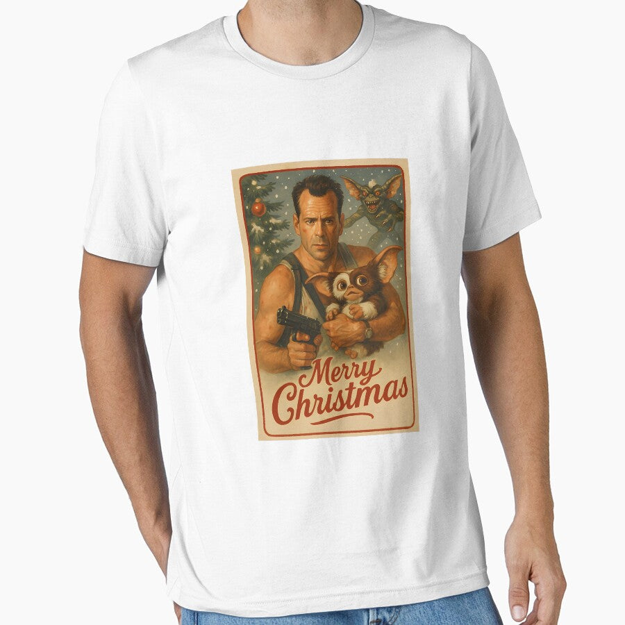 Die Hard X Gremlins Mashup Christmas by BrendaSFoster43