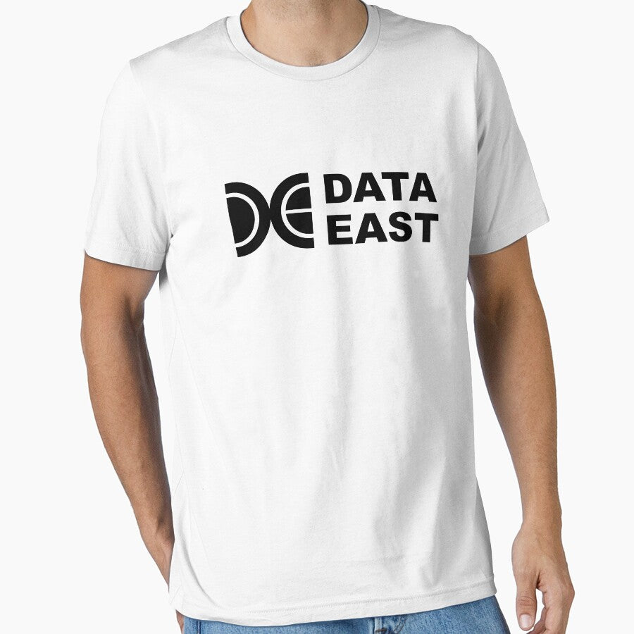Data East T-Shirt by Boxmasta-Clews