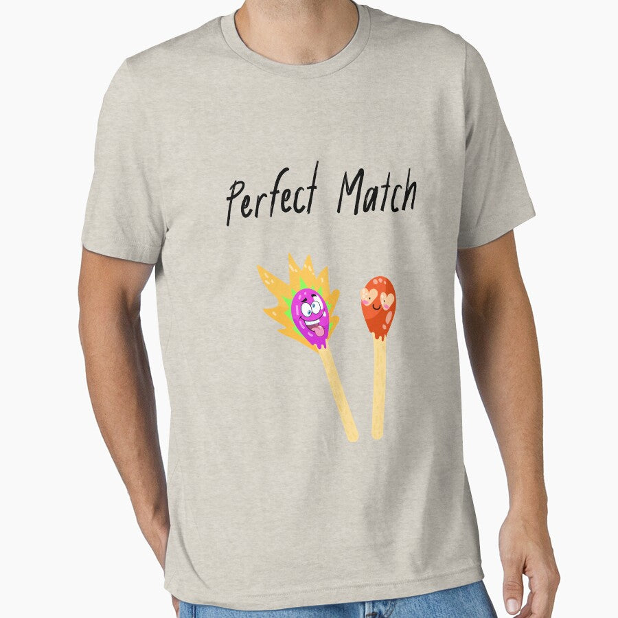 Funny Valentine Puns ‘Perfect Match’ Gifts For Valentine’s Day by haRexia