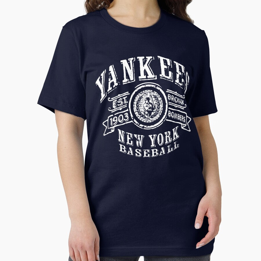 Yankees Vintage Baseball by BrewU