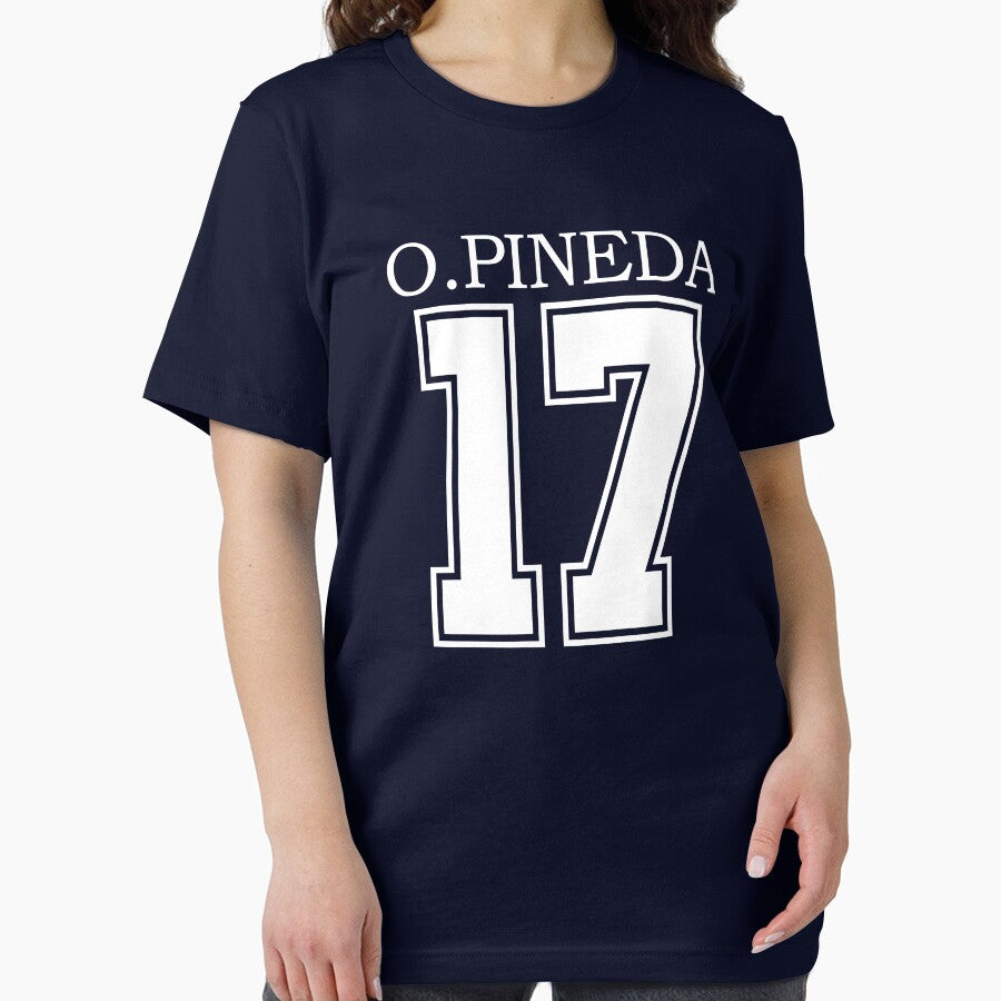 Mexico #17 Soccer Midfielder Mode Football Fan by OliviaHayesArt