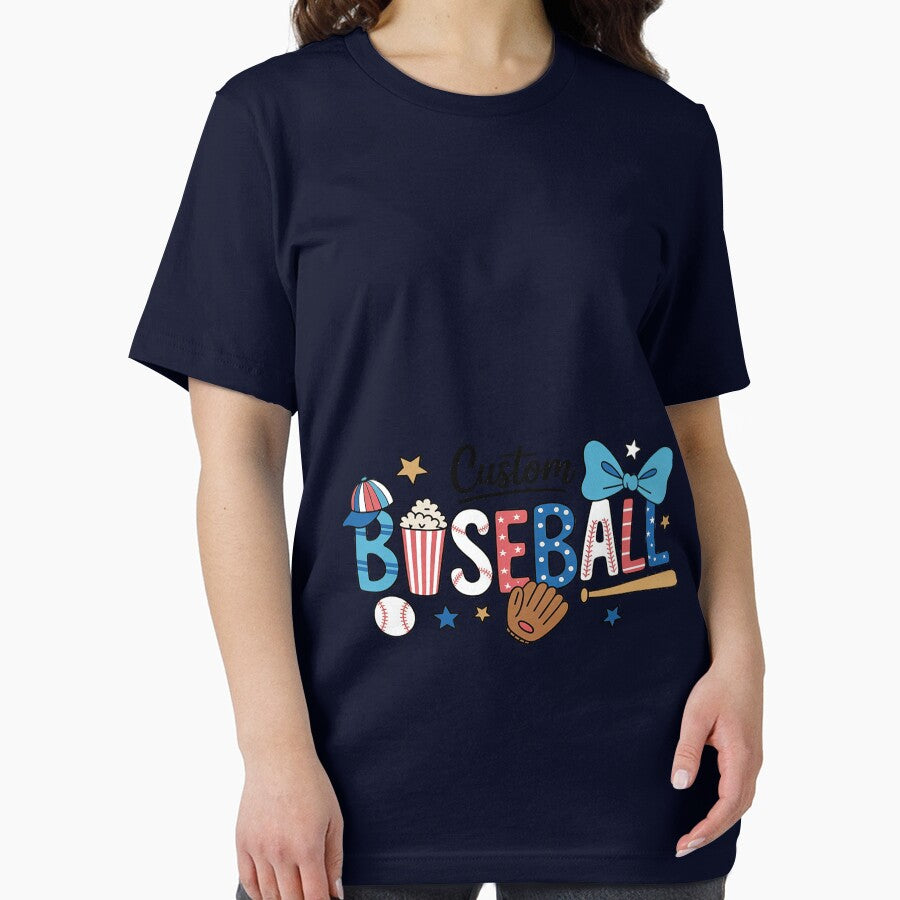 Baseball Custom Name by Rackaam