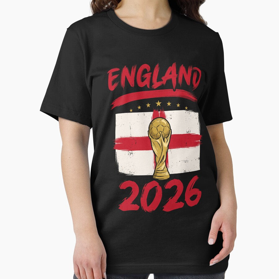 England 2026 World Cup Football Team Supporters by SofenArt