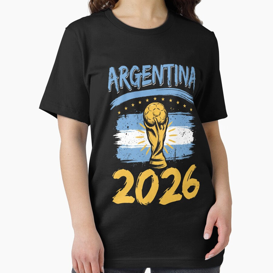 Argentina 2026 World Cup Football Fan by SofenArt